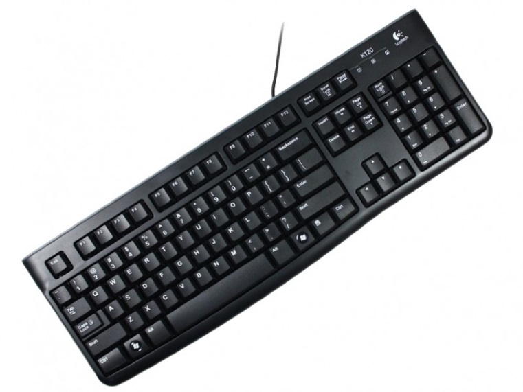 Bàn phím Logitech K120 - có dây