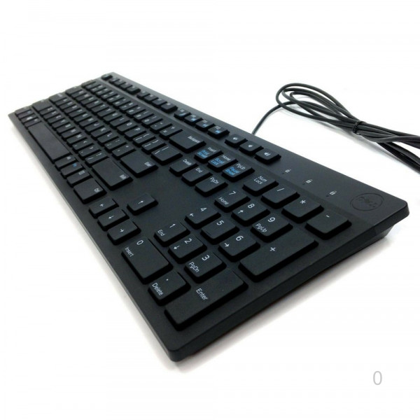 Bàn phím Dell Multimedia KB216 - Black