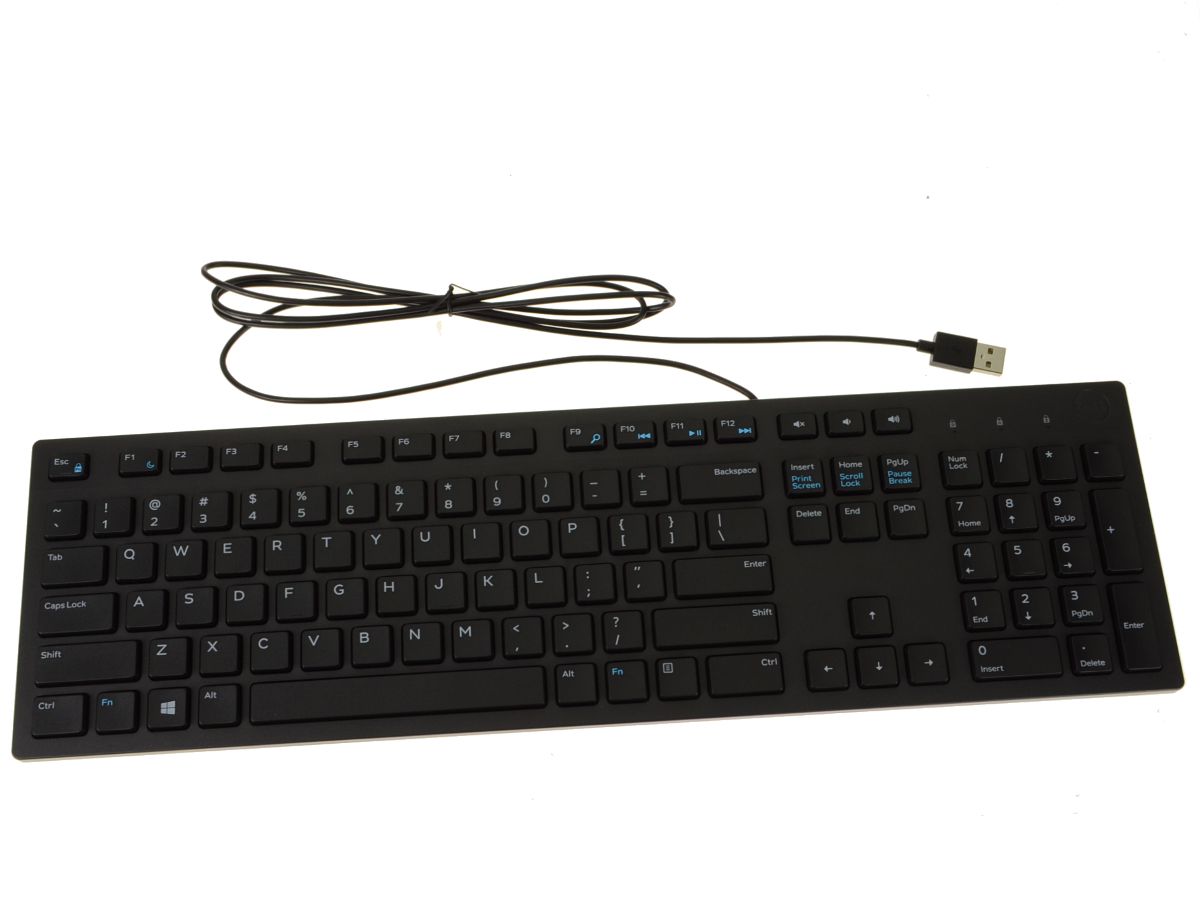 Bàn phím Dell Multimedia KB216 - Black