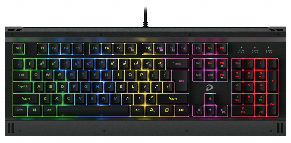 Bàn phím giả cơ Dare-U LK145 Gaming