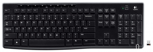 Bàn phím Logitech K270 không dây