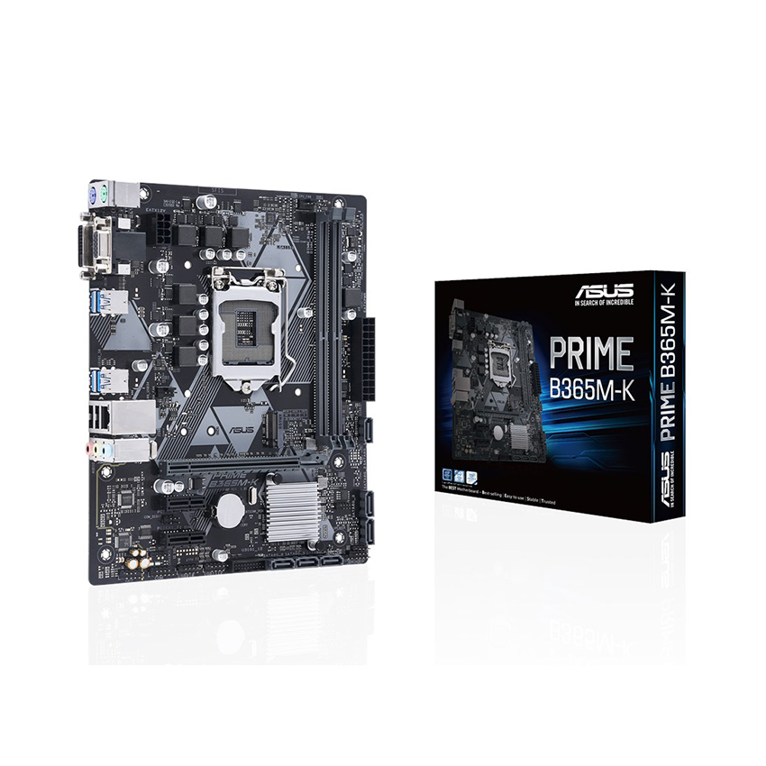 Mainboard ASUS PRIME B365M-K (Intel B365/Socket 1151/mATX/2 khe Ram DDR4)