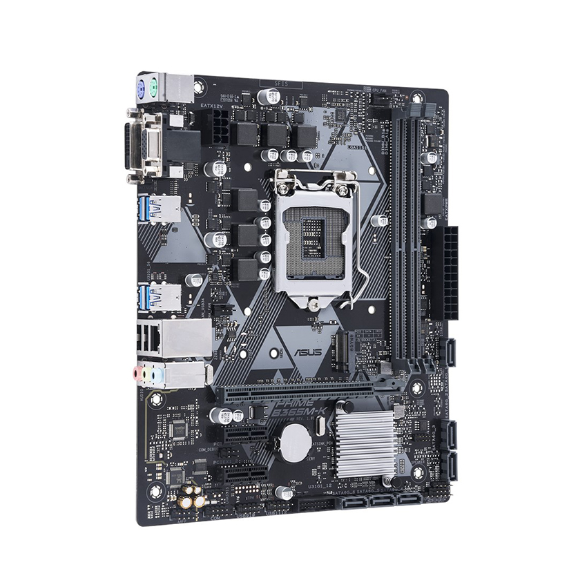 Mainboard ASUS PRIME B365M-K (Intel B365/Socket 1151/mATX/2 khe Ram DDR4)