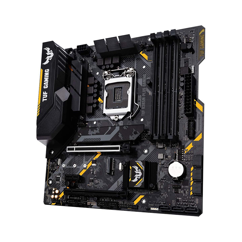 Mainboard ASUS TUF B365M-PLUS GAMING (Intel B365/Socket 1151-v2/mATX/4 khe RAM DDR4)