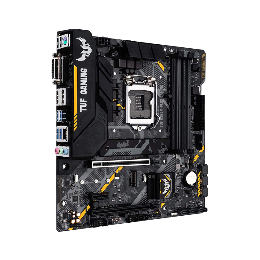 Mainboard ASUS TUF B365M-PLUS GAMING (Intel B365/Socket 1151-v2/mATX/4 khe RAM DDR4)