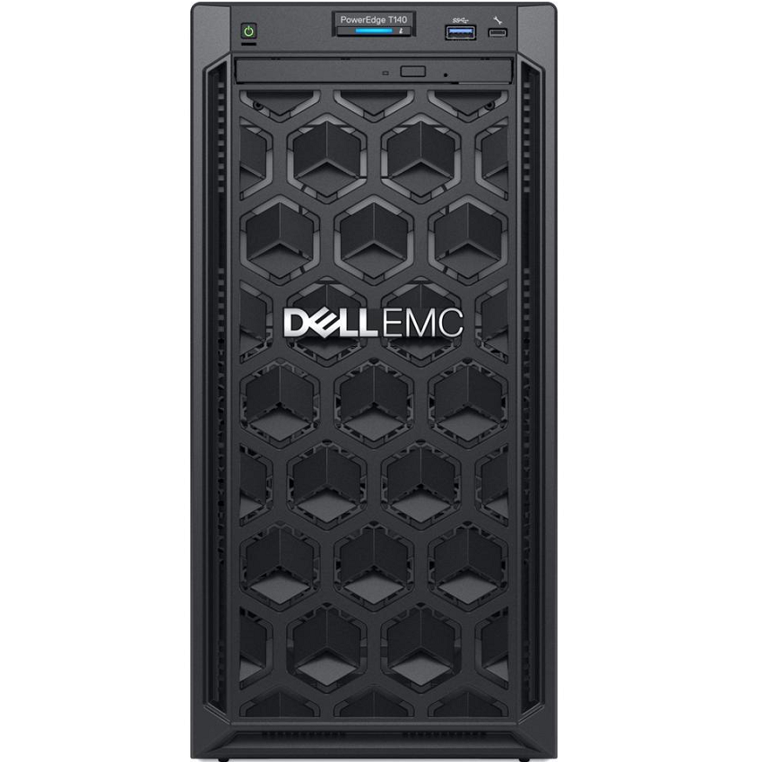 Server Dell PowerEdge T140 (Xeon E-2224/8GB RAM/PERC H330/1TB HDD/DVDRW) - 42DEFT140-502