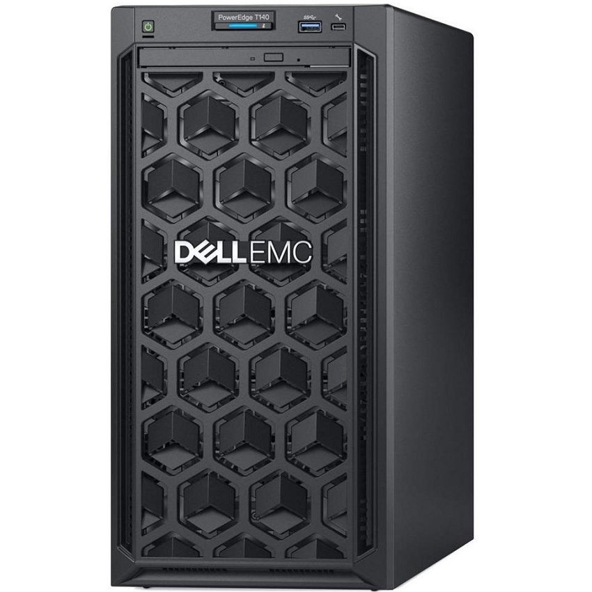 Server Dell PowerEdge T140 (Xeon E-2224/8GB RAM/1TB HDD/DVDRW) - (42DEFT140-501)