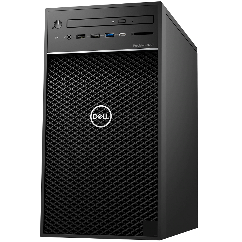 Workstation Dell Precision T3630 (E2124G/16GB RAM/1TB HDD/Quadro P1000/DVDRW/K+M) (70190803)