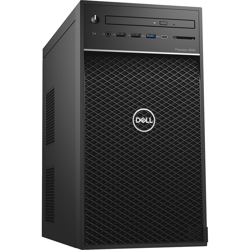 Workstation Dell Precision T3630 (E2124G/16GB RAM/1TB HDD/Quadro P1000/DVDRW/K+M) (70190803)