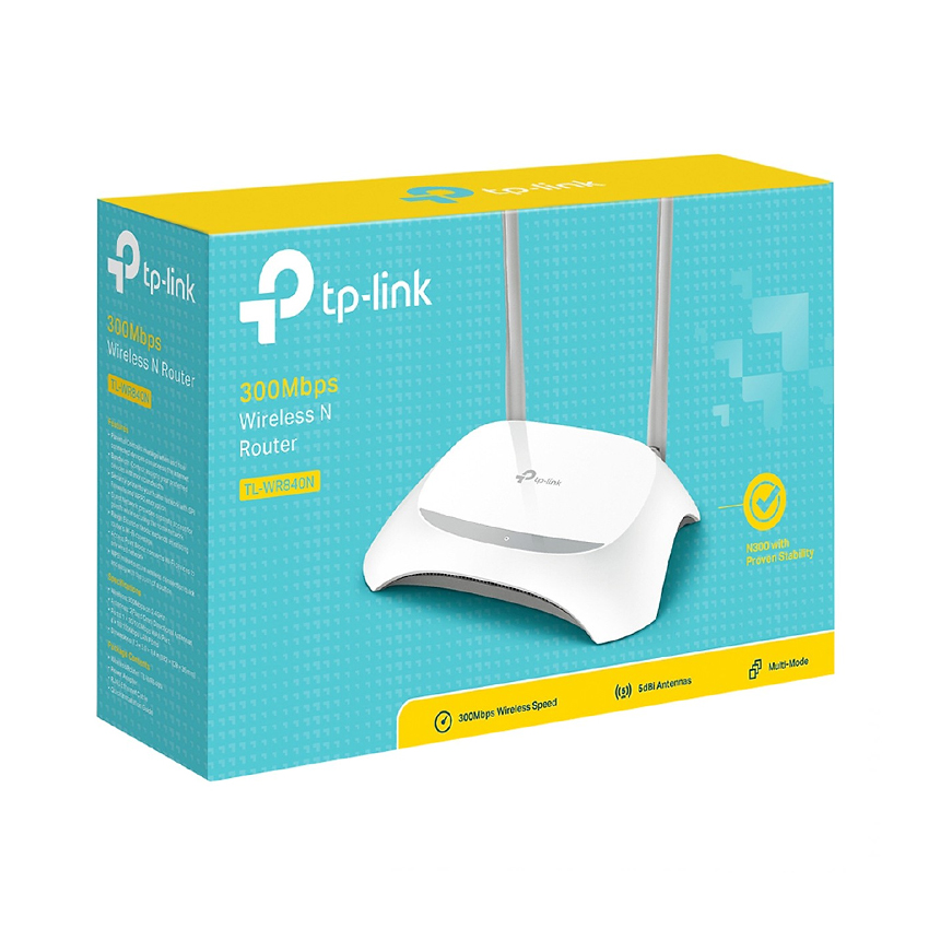 Router Wifi TPLink TL-WR840N