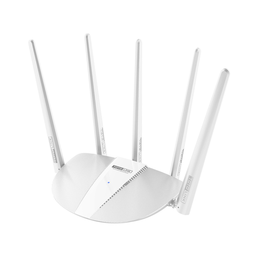 Router Wi-Fi TOTOLINK A810R băng tần kép chuẩn AC1200