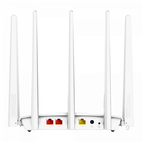 Router Wi-Fi TOTOLINK A810R băng tần kép chuẩn AC1200