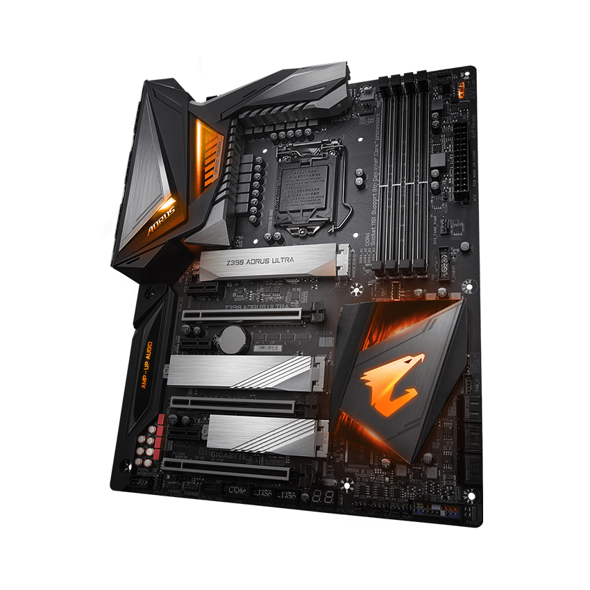Mainboard GIGABYTE Z390 Aorus Ultra (Intel Z390/Socket 1151/ATX/4 khe RAM DDR4)
