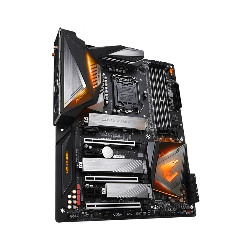 Mainboard GIGABYTE Z390 Aorus Ultra (Intel Z390/Socket 1151/ATX/4 khe RAM DDR4)