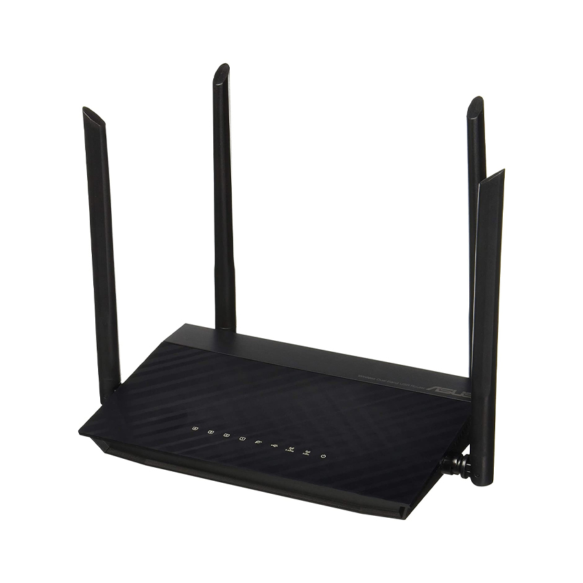 Router wifi Asus  RT-AC1200 Chuẩn AC1200, 2 băng tần