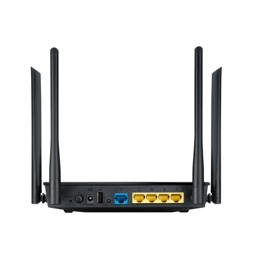 Router wifi Asus  RT-AC1200 Chuẩn AC1200, 2 băng tần