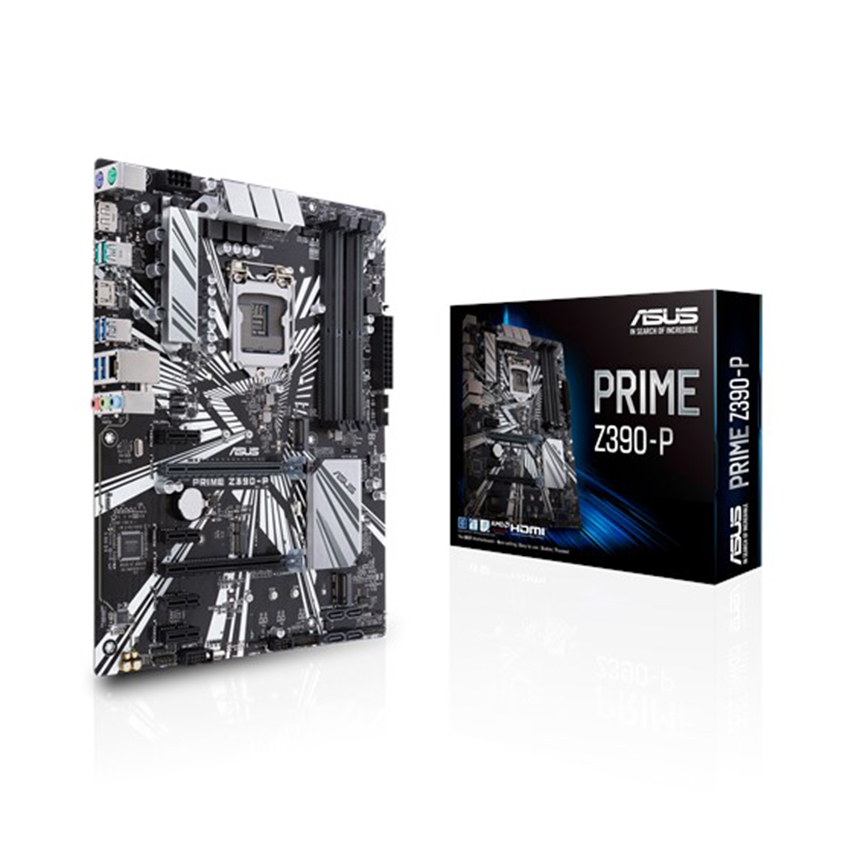 Mainboard ASUS PRIME Z390-P (Intel Z309/Socket 1151-v2/4 khe Ram DDR4)