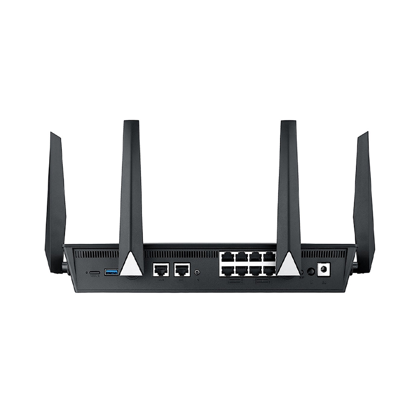 Router wifi ASUS BRT-AC828 (Chuẩn Doanh Nghiệp) AC2600 MU-MIMO, 2 cổng WAN VPN, bảo vệ mạng AiProtection