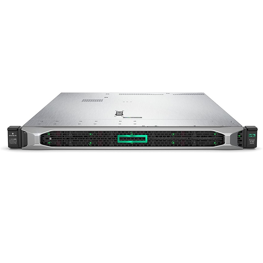 Server HPE ProLiant DL360 Gen10 (Xeon Silver 4210/16GB RAM/P408i-a/8SFF/500W) (867959-B21-4210 XEON S-16GB)