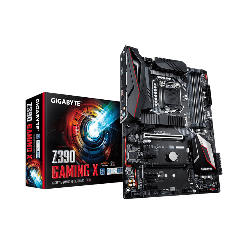 Mainboard Gigabyte Z390 GAMING X (Intel Z390/Socket 1151-v2/4 khe ram DDR4)