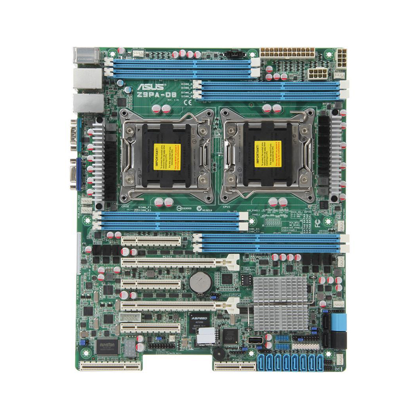 Mainboard ASUS Z9PA-D8C (Intel C602/Socket 2011/8 khe Ram DDR3)