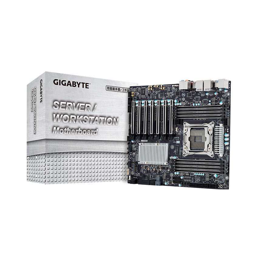 Mainboard Gigabyte MW51-HP0 (Intel C422/Socket 2066 R4/8 khe Ram DDR4)
