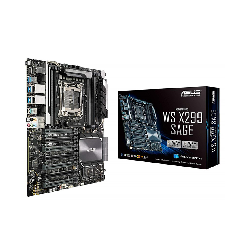 Mainboard Asus WS X299 SAGE (Intel X299/Socket 2066/8 khe Ram DDR4)