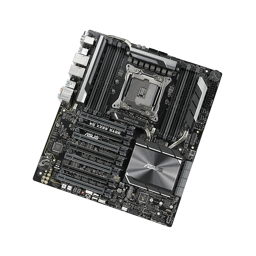 Mainboard Asus WS X299 SAGE (Intel X299/Socket 2066/8 khe Ram DDR4)