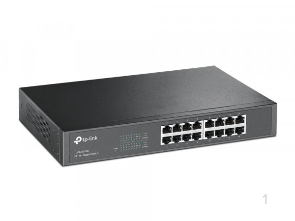 Switch 16 cổng Gigabit TPLink TL-SG1016D