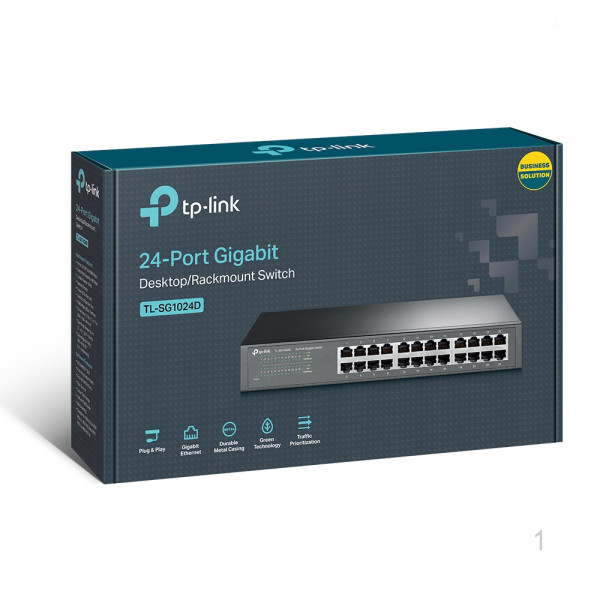 Switch 24 cổng Gigabit TPLink TL-SG1024D