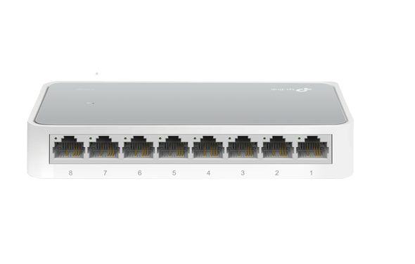Switch để bàn 8 cổng 10/100Mbps TPLink TL-SF1008D