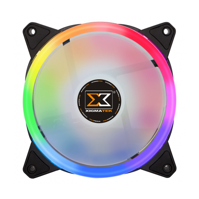 Fan case LED Xigmatek  Galaxy II Elite - EN42098 (AY120)