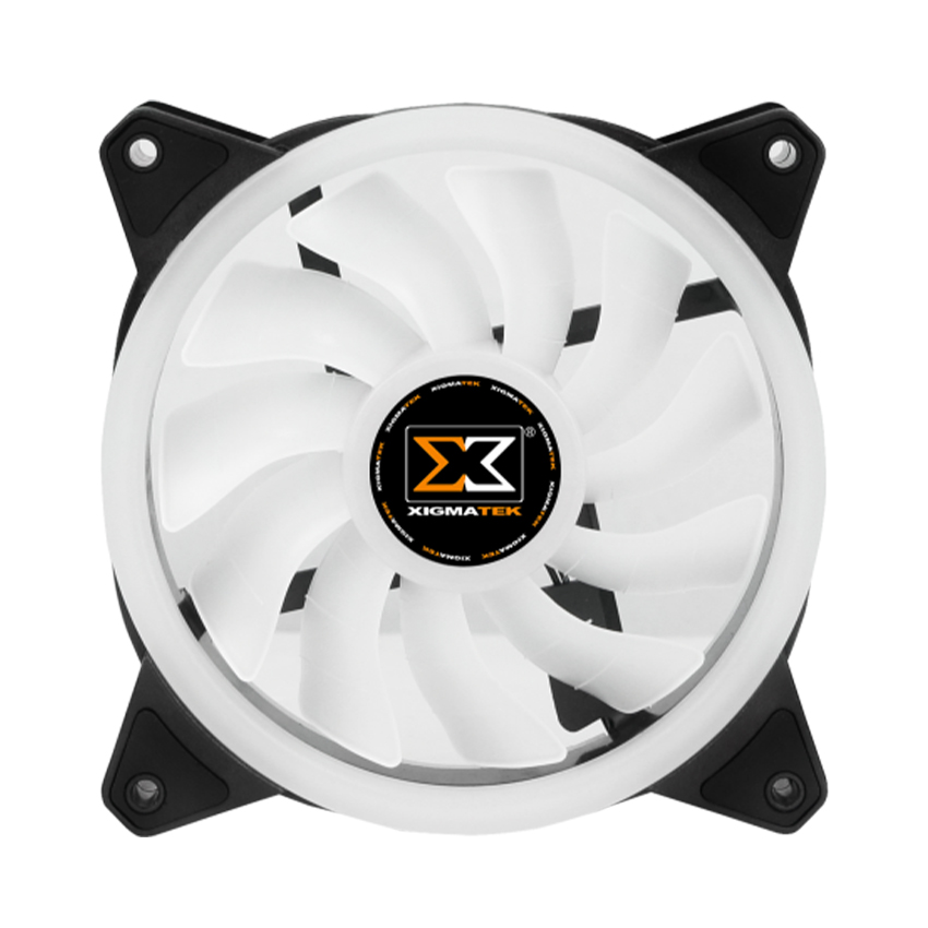 Fan case LED Xigmatek  Galaxy II Elite - EN42098 (AY120)