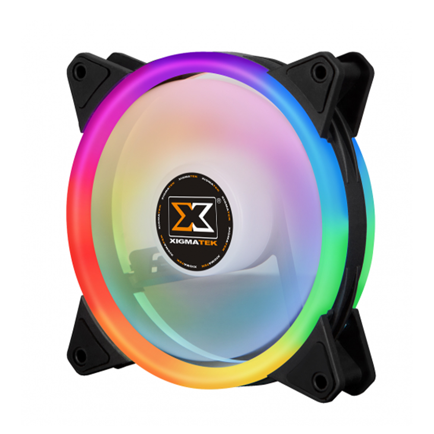 Fan case LED Xigmatek  Galaxy II Elite - EN42098 (AY120)