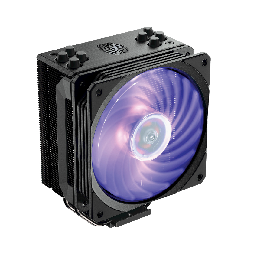 Tản nhiệt khí CPU Cooler Master HYPER 212 RGB - Black Edition