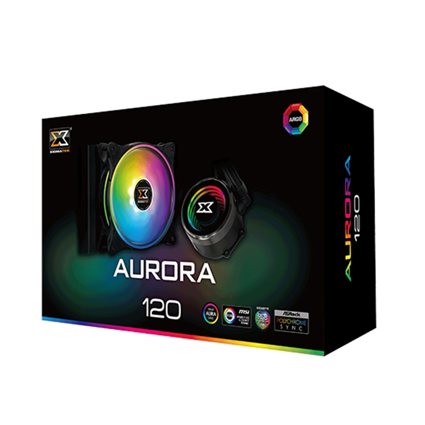 Tản nhiệt nước CPU Xigmatek Aurora 120