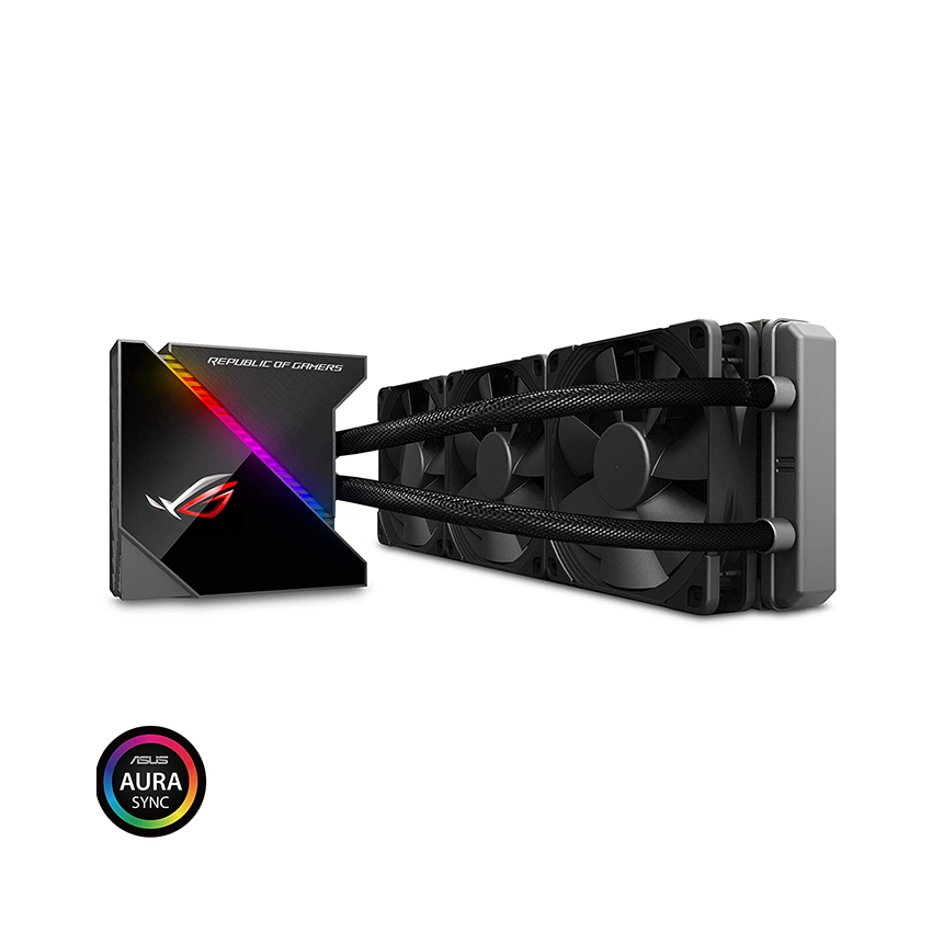 Tản nhiệt nước Asus ROG RYUJIN 360 - RGB 360mm Liquid CPU Cooler