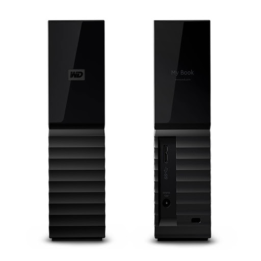 Ổ cứng di động WD My Book 6TB Multi-City Asia (WDBBGB0060HBK)