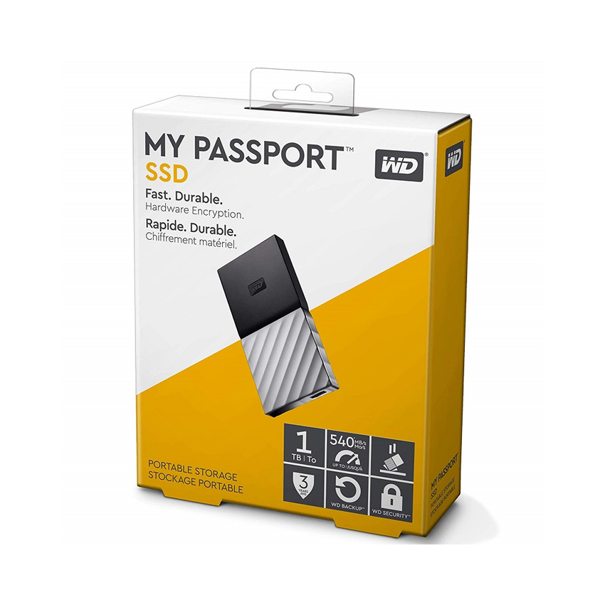 Ổ cứng di động WD My Passport SSD 1TB
