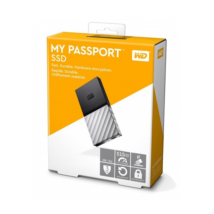 Ổ cứng di động WD My Passport SSD 512GB