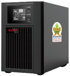 UPS Santak True On-line 2KVA C2K LCD  Tower (màu đen)