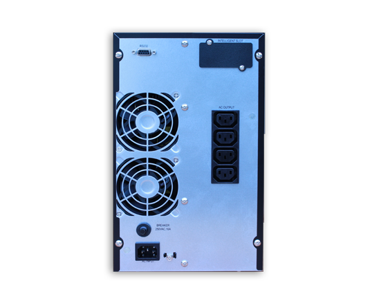 UPS Santak True On-line 2KVA C2K LCD  Tower (màu đen)