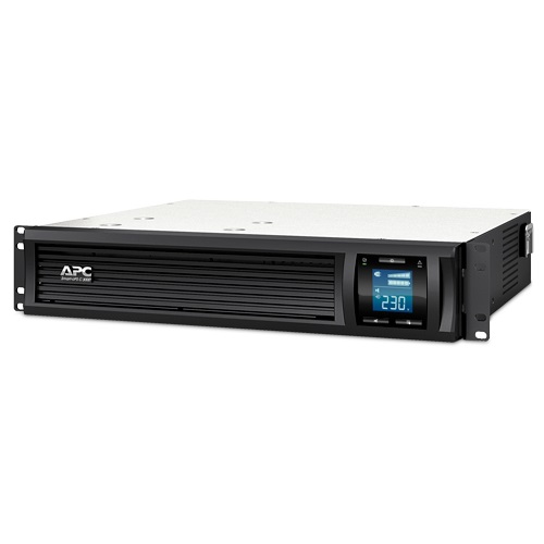 UPS APC Smart-UPS C 3000VA - Rack mount LCD 230V