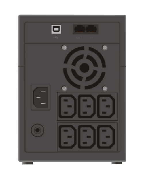 UPS Santak Line-Interactive  BLAZER 2000 PRO (BLAZER 2000EH, BLAZER 2000Pro)