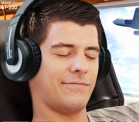 Tai Nghe Bluetooth SoundMax BT 200