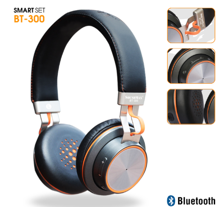 Tai Nghe Bluetooth SoundMax BT 300