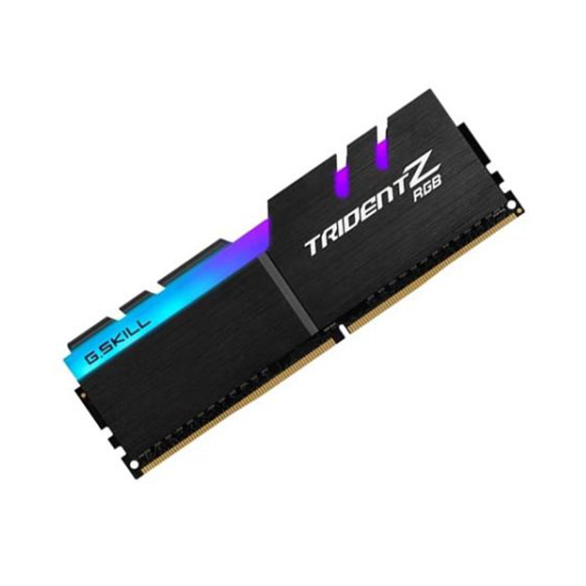 Ram PC Gskill Trident Z RGB (8GB/3000MHz DDR4) - (F4-3000C16S-8GTZR)
