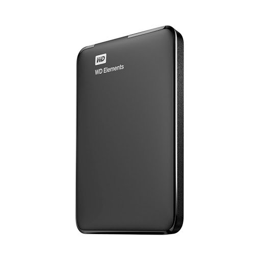 Ổ cứng di động WD Elements Portable 1TB Black Apac  (WDBUZG0010BBK)