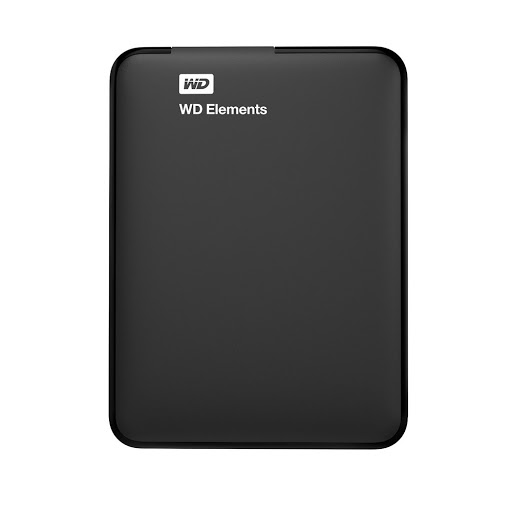 Ổ cứng di động WD Elements Portable 2TB Black Apac (WDBUZG0010BBK)