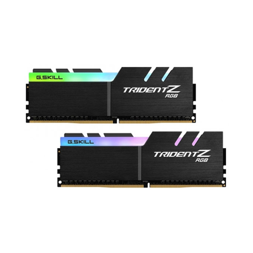 Ram PC G.Skill Trident Z RGB (16GB(2x8GB)/DDR4 3000MHz) - ( F4-3000C16D-16GTZR)